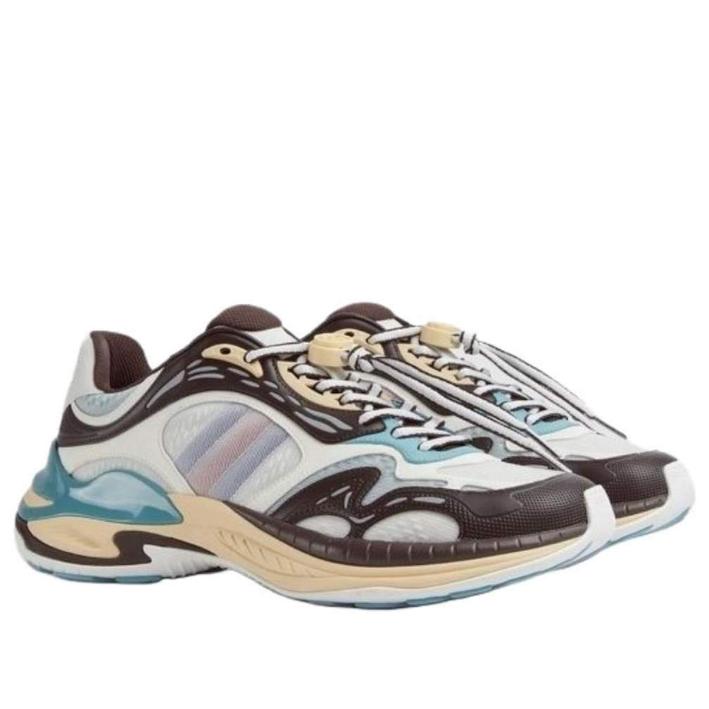 Gucci 2.0 Trainer 'Grey Brown' 814040-FAD5T-9063