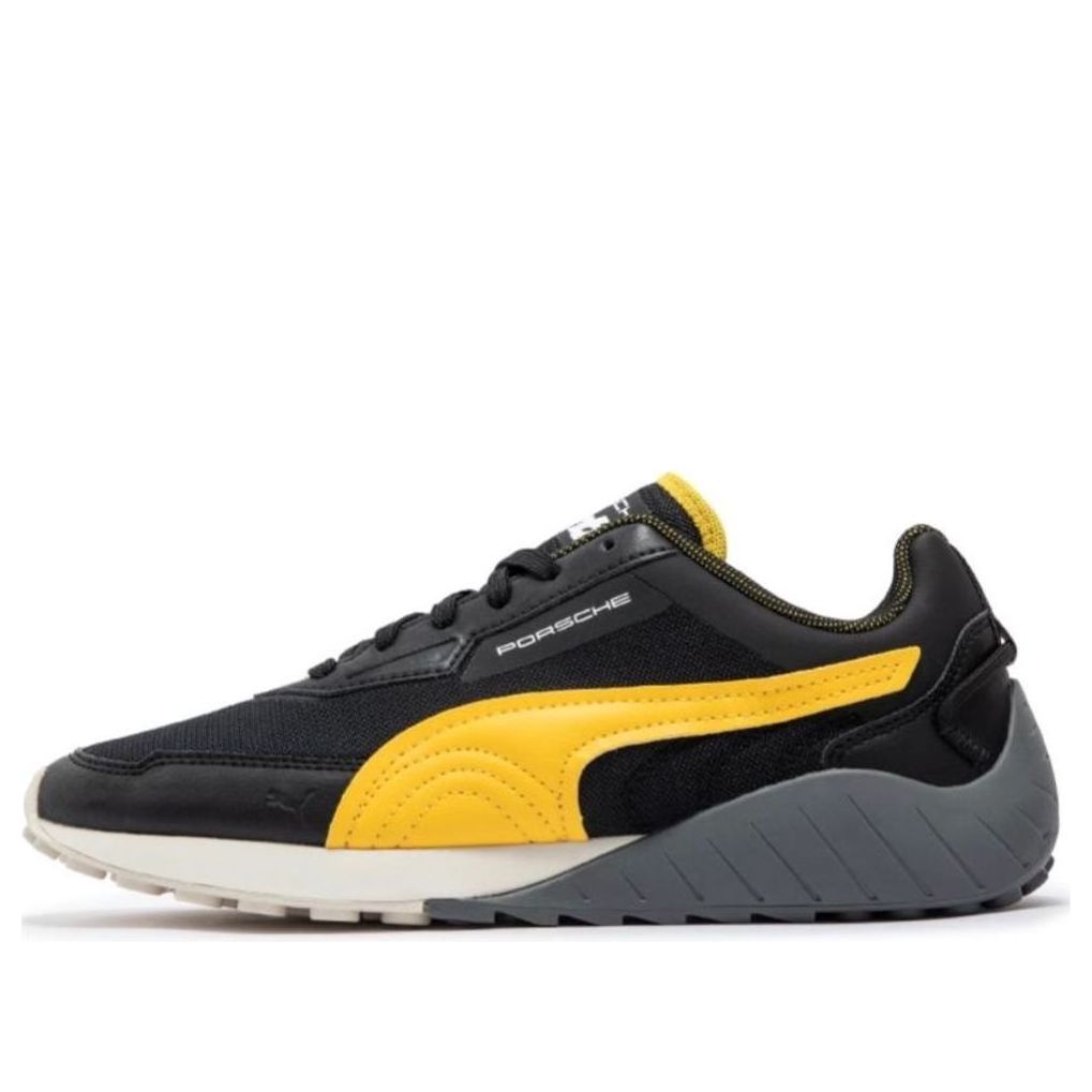 PUMA x Porsche Anti Slip Low 'Black Yellow' 308821-01