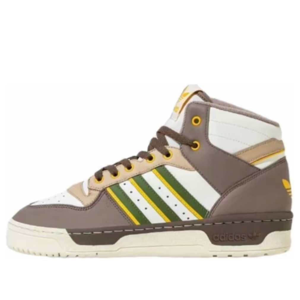 adidas Rivalry Mid 'Brown Green' IH3405