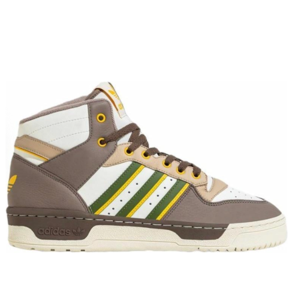 adidas Rivalry Mid 'Brown Green' IH3405