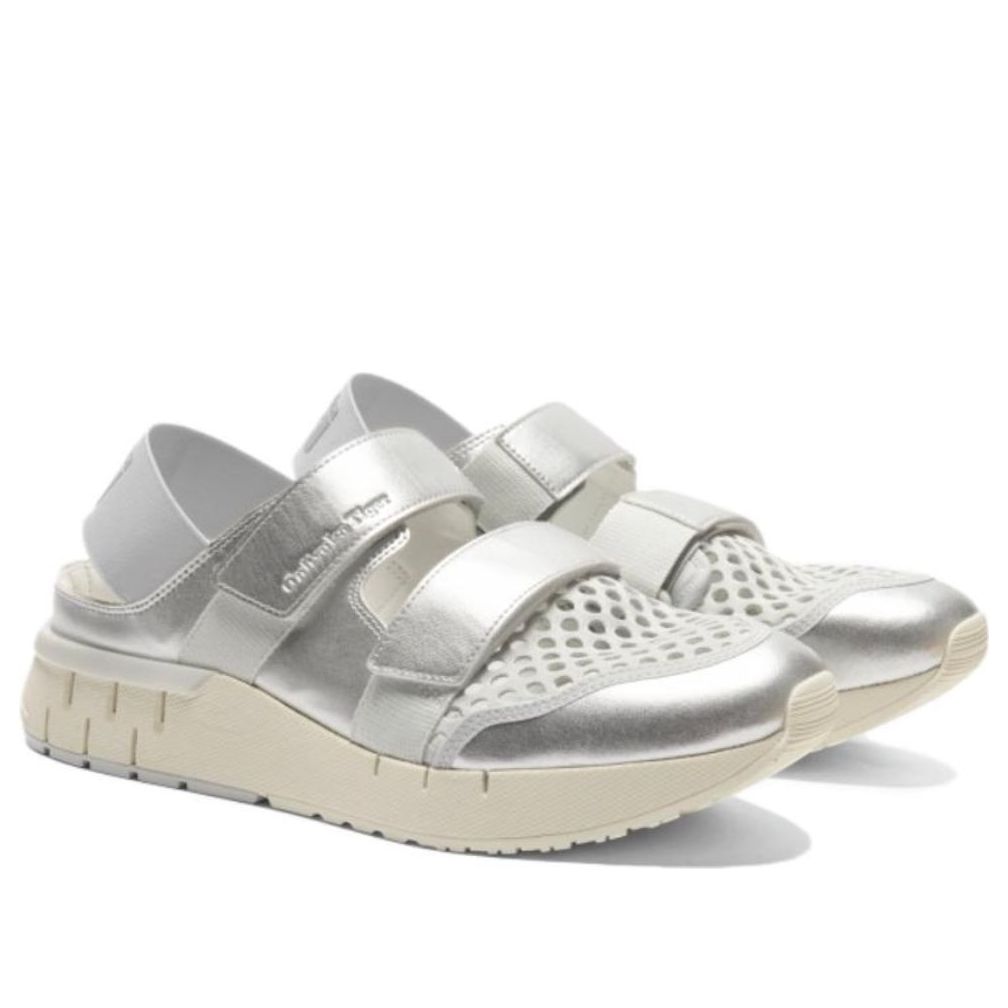 Onitsuka Tiger Rebilac Sandals 'Pure Silver Cream' 1183A966-020