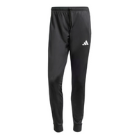 adidas 3-Stripes Tricot Regular Tapered Track Pants 'Black' JI8809