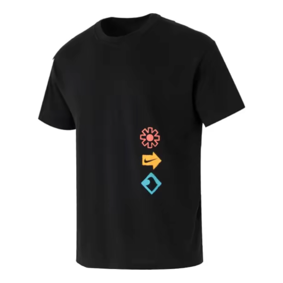 Nike T-Shirt 'Black' HJ0763-010