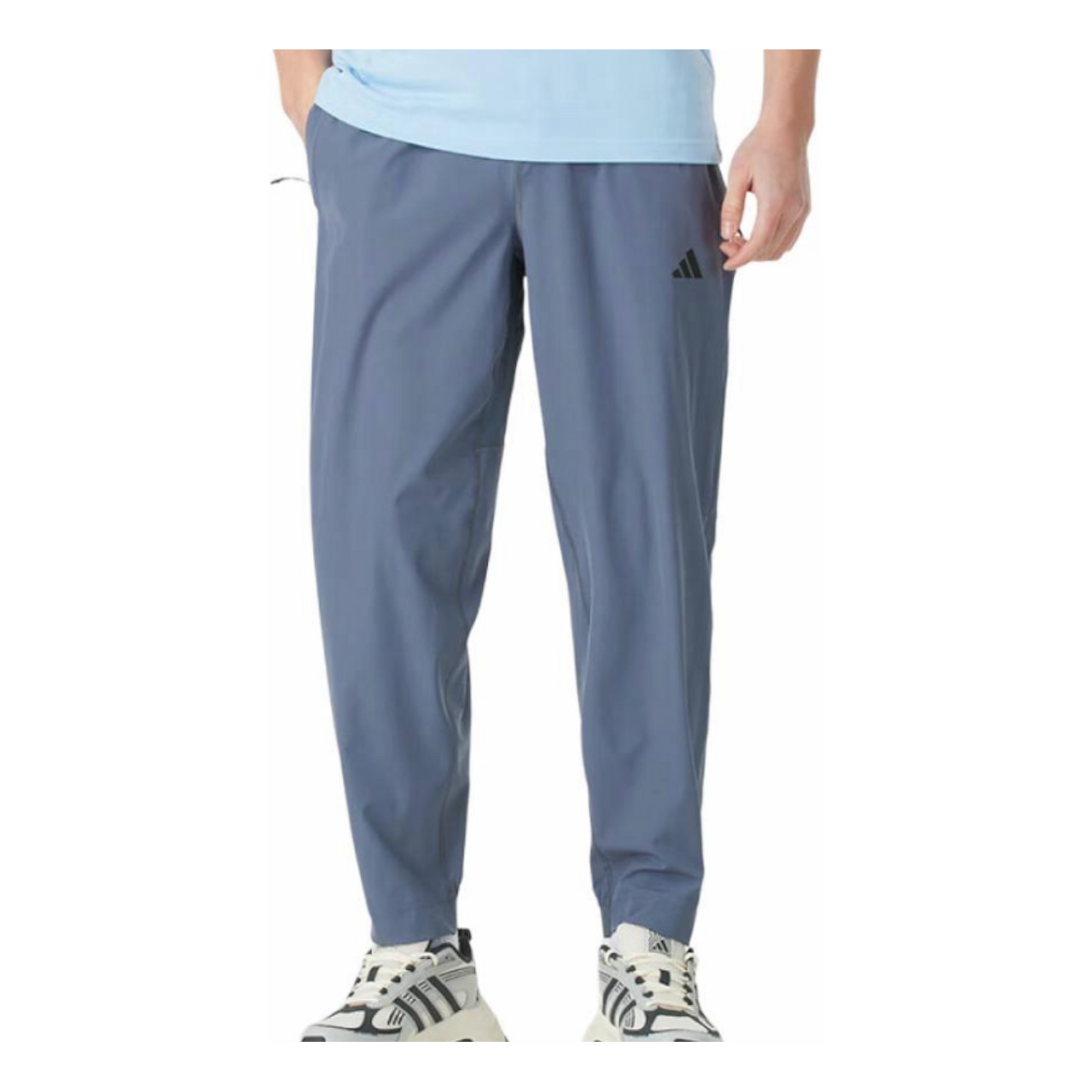 adidas Woven PT Pants 'Blue' JD0341
