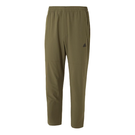adidas FIENT WVPT Sports Pants 'Olive Green' JN4351