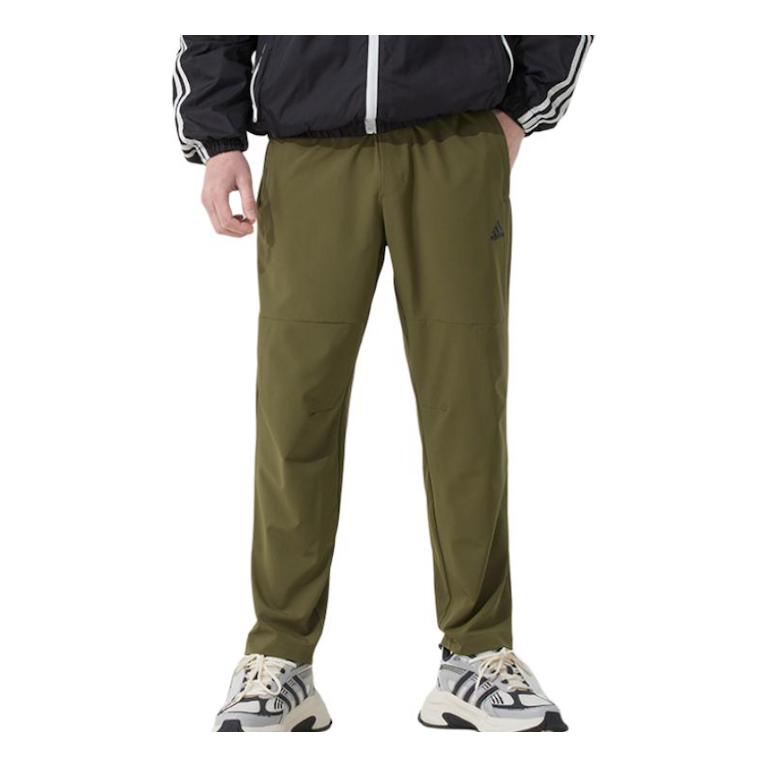 adidas FIENT WVPT Sports Pants 'Olive Green' JN4351
