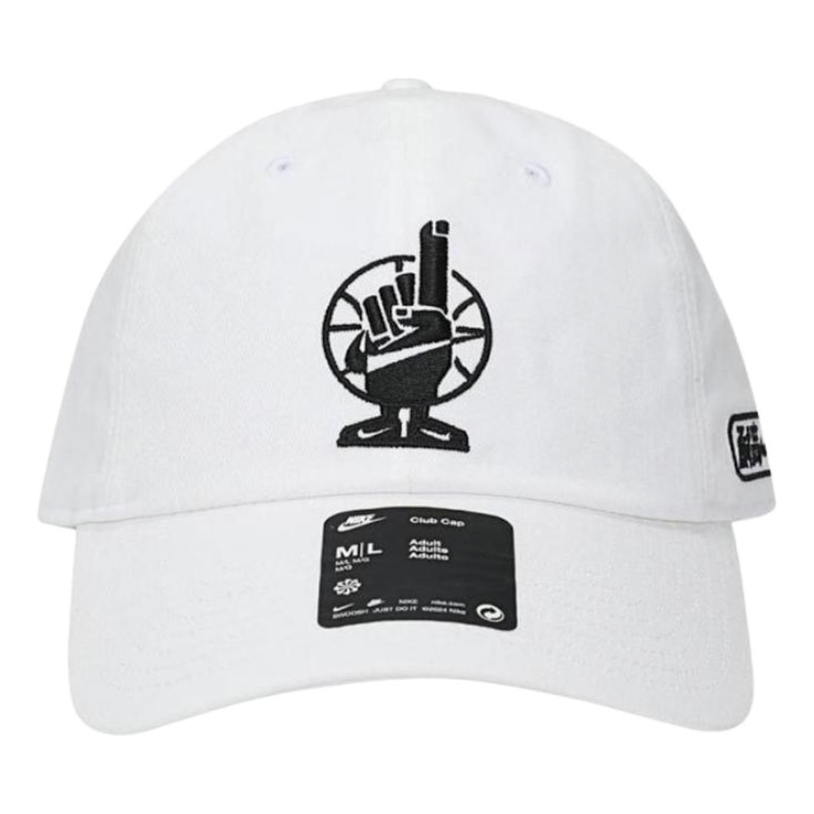 Nike Club CHBL Cap 'White Black' IF0209-100