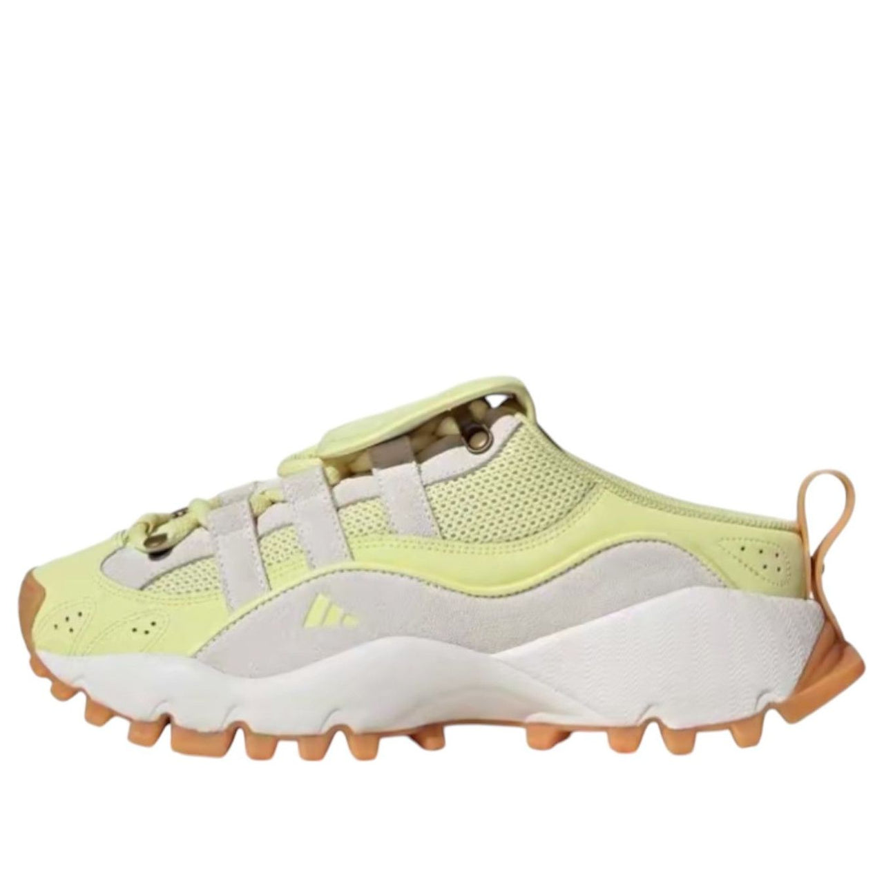 (WMNS) adidas Seeulatter Mule 'Yellow Grey' JQ5028
