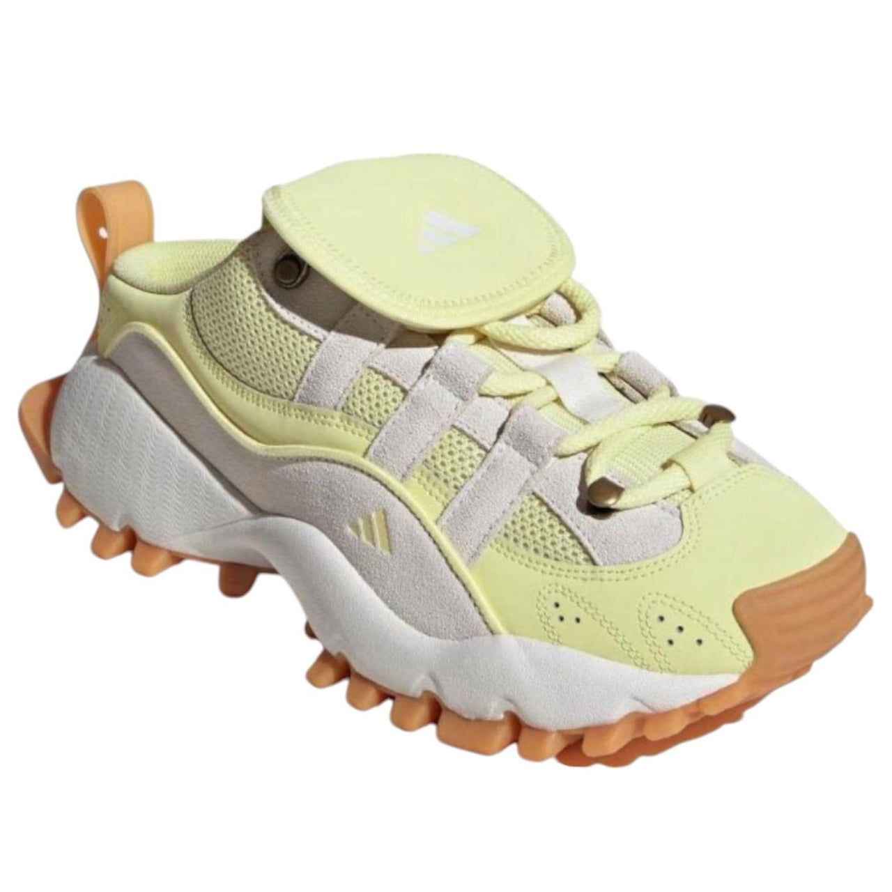 (WMNS) adidas Seeulatter Mule 'Yellow Grey' JQ5028