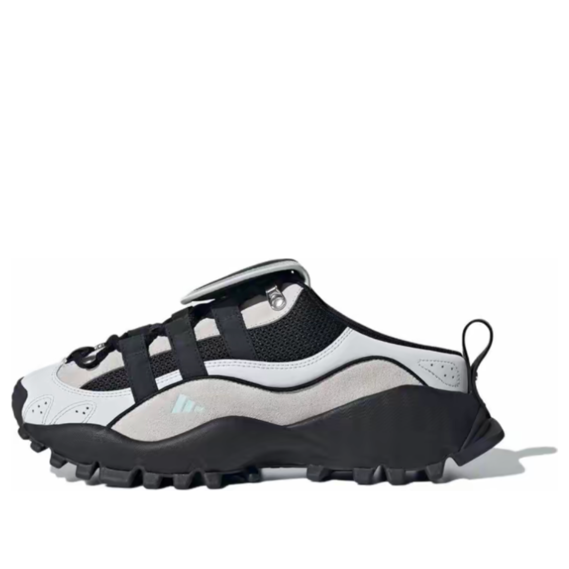 adidas Seeulater Mule 'Black White' JR2457