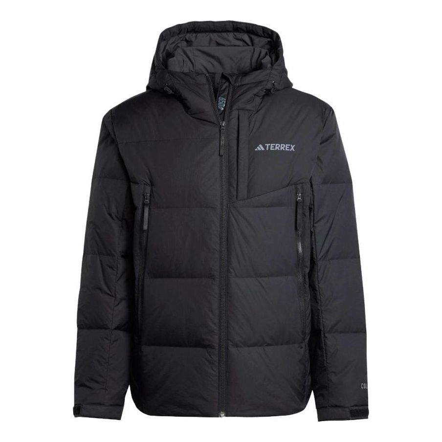 adidas Terrex XPL Goose Down Jacket 'Black' IX5621