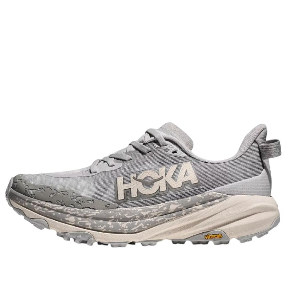 (WMNS) HOKA ONE ONE Speedgoat 6 'Cosmic Grey Alabaster' 1147811-CYLB