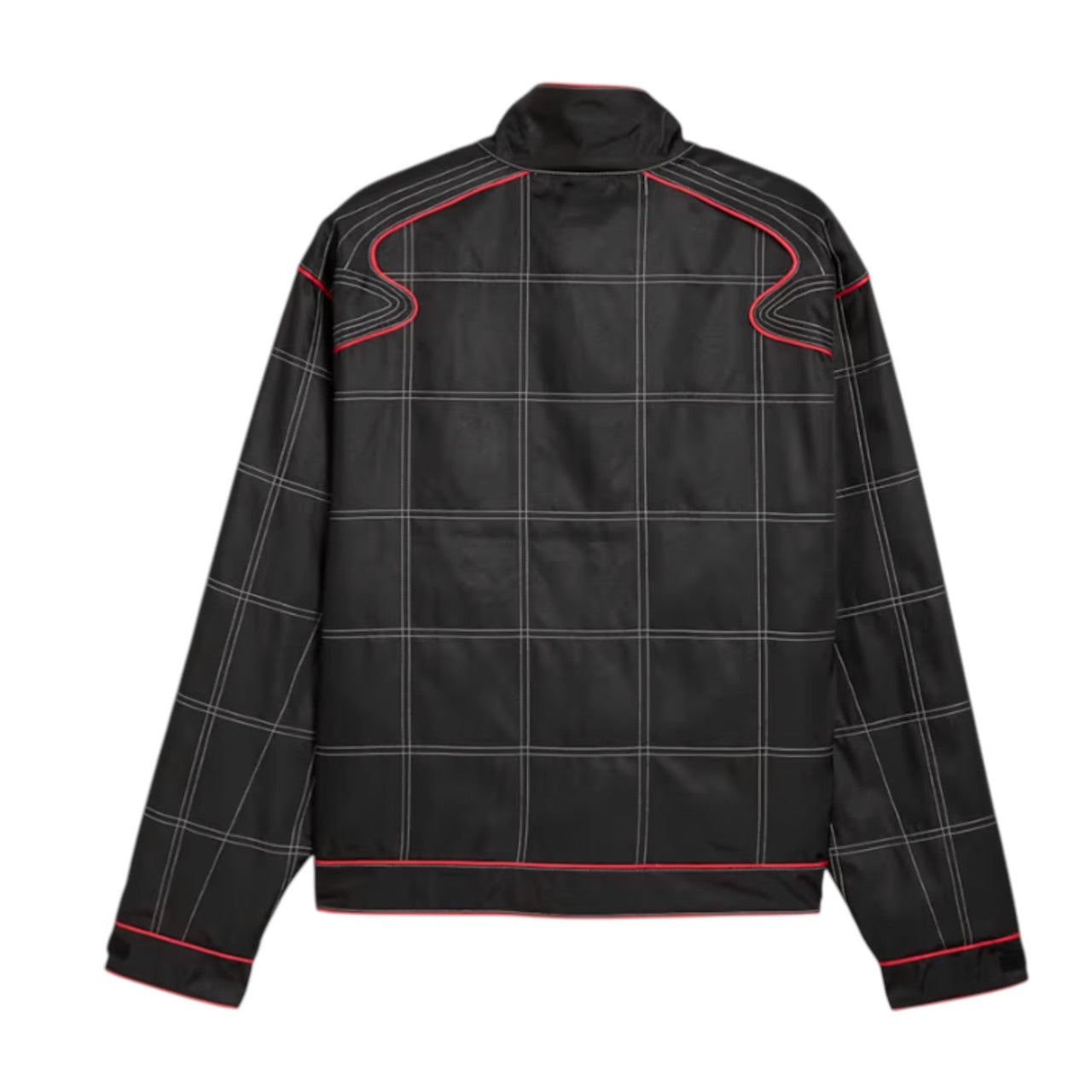 PUMA Formula 1 75 Years Motorsport Racing Jacket Relaxed Fit 'PUMA Black' 632988-01
