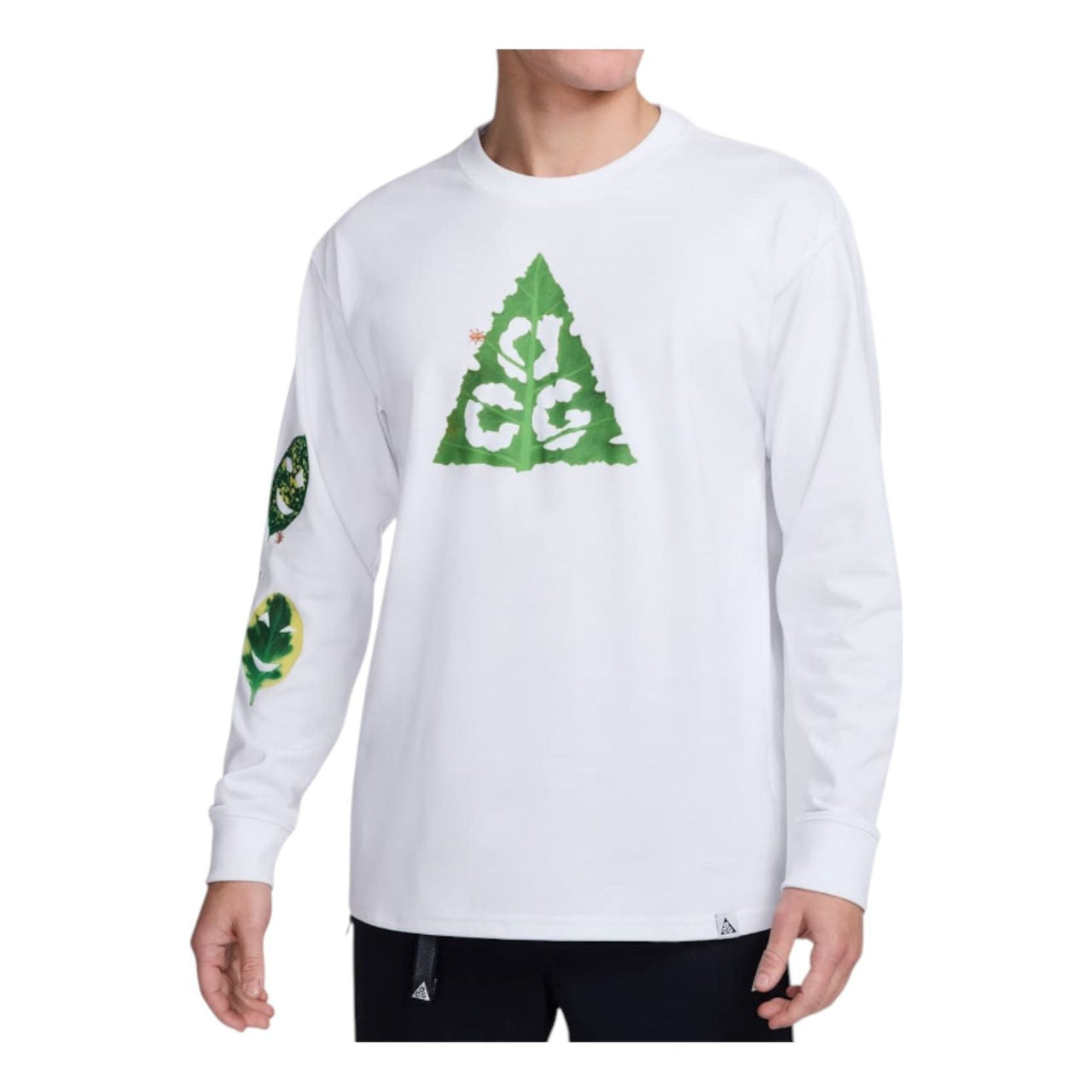 Nike ACG Long Sleeves T-Shirt Asia Sizing 'White' HJ0803-121