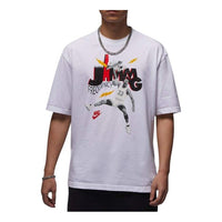 Air Jordan Graphic T-Shirt 'White' HJ2930-100