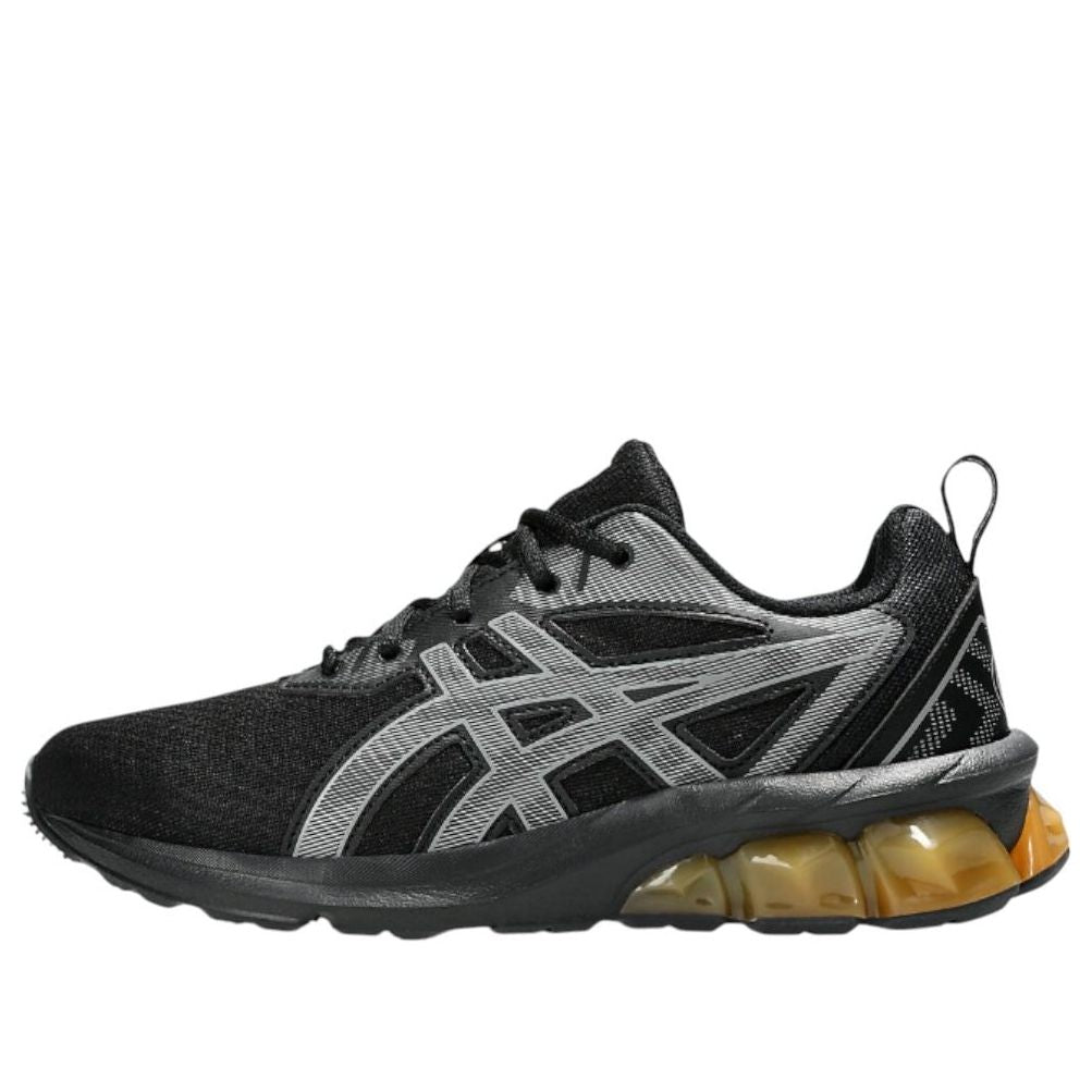 (GS) ASICS Gel-Quantum 90 IV 'Black Fellow Yellow' 1204A135-005