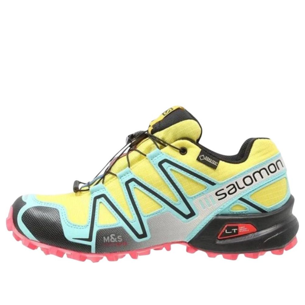 (WMNS) SALOMON Speedcross 3 GTX 'Yellow Green' 379063