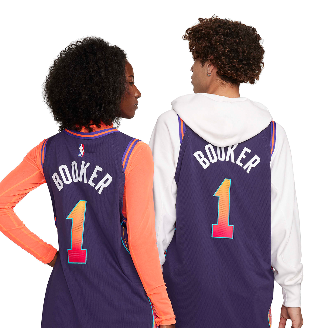 Nike Dri-FIT ADV NBA Authentic Jersey 2023/24 City Edition 'Phoenix Suns Devin Booker' DX8773-535