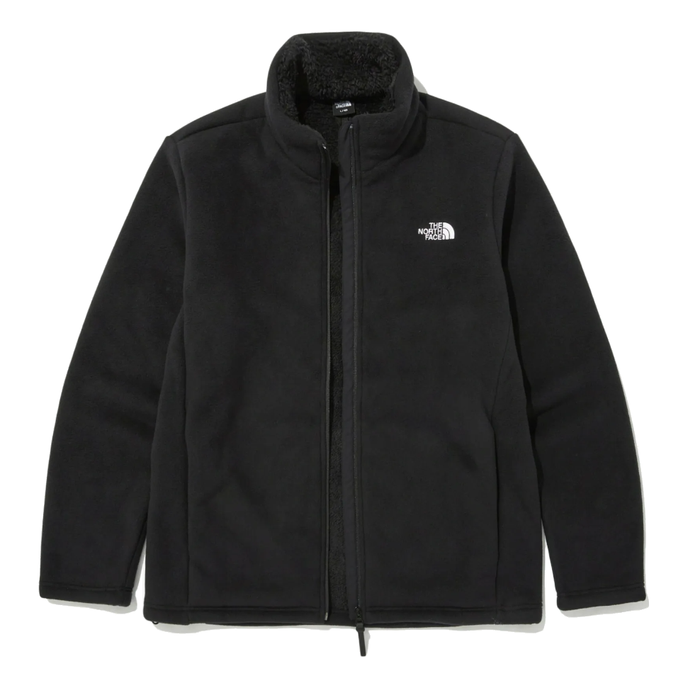 THE NORTH FACE Ms Furry Ex Fleece Jacket 'Black' NJ4FM63A