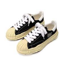 Maison MIHARA YASUHIRO BLAKEY VL OG Sole Canvas Low-top Sneaker 'Black' A09FW732-BLK