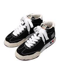 Maison MIHARA YASUHIRO HERBIE OG Sole Canvas High-top Sneaker 'Black' A09FW703-BLK