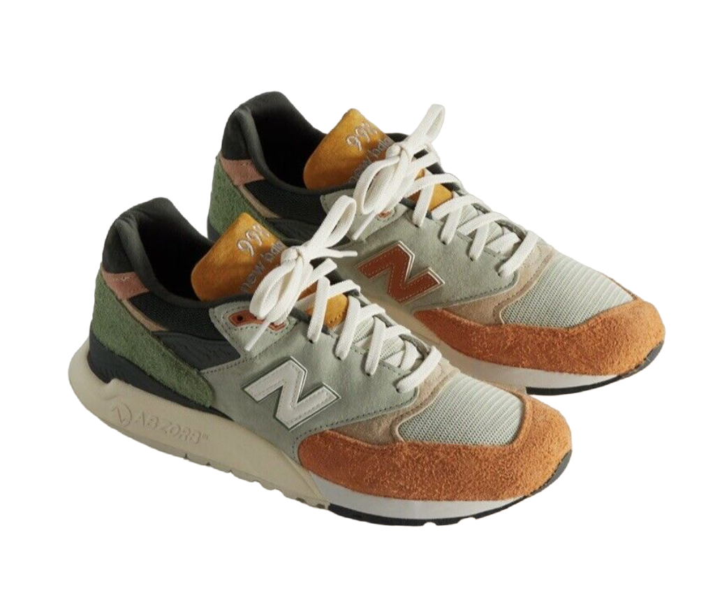 New Balance 998 Ronnie Fieg & Frank Lloyd Wright Foundation 'Broadacre City Aloe Wash' U998KT1