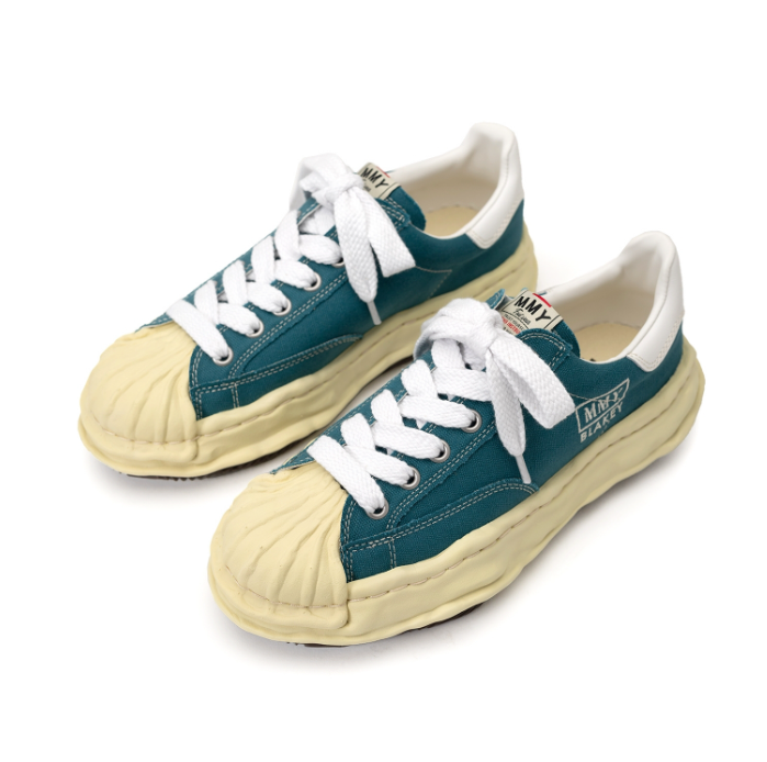 Maison MIHARA YASUHIRO BLAKEY VL OG Sole Canvas Low-top Sneaker 'Blue' A09FW732-BLU