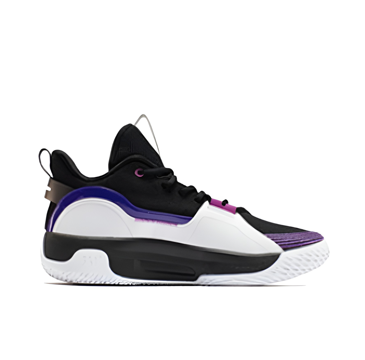 361 Degrees AG Pull Up Aaron Gordon 'Black White Purple' 672231103-BLKPUR