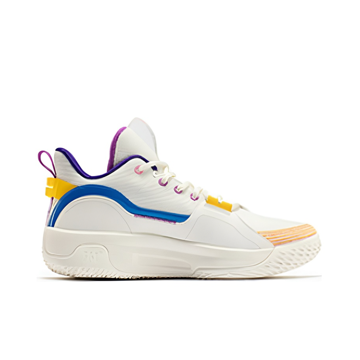 361 Degrees AG Pull Up Aaron Gordon 'White Yellow' 672231103-WHTYEL