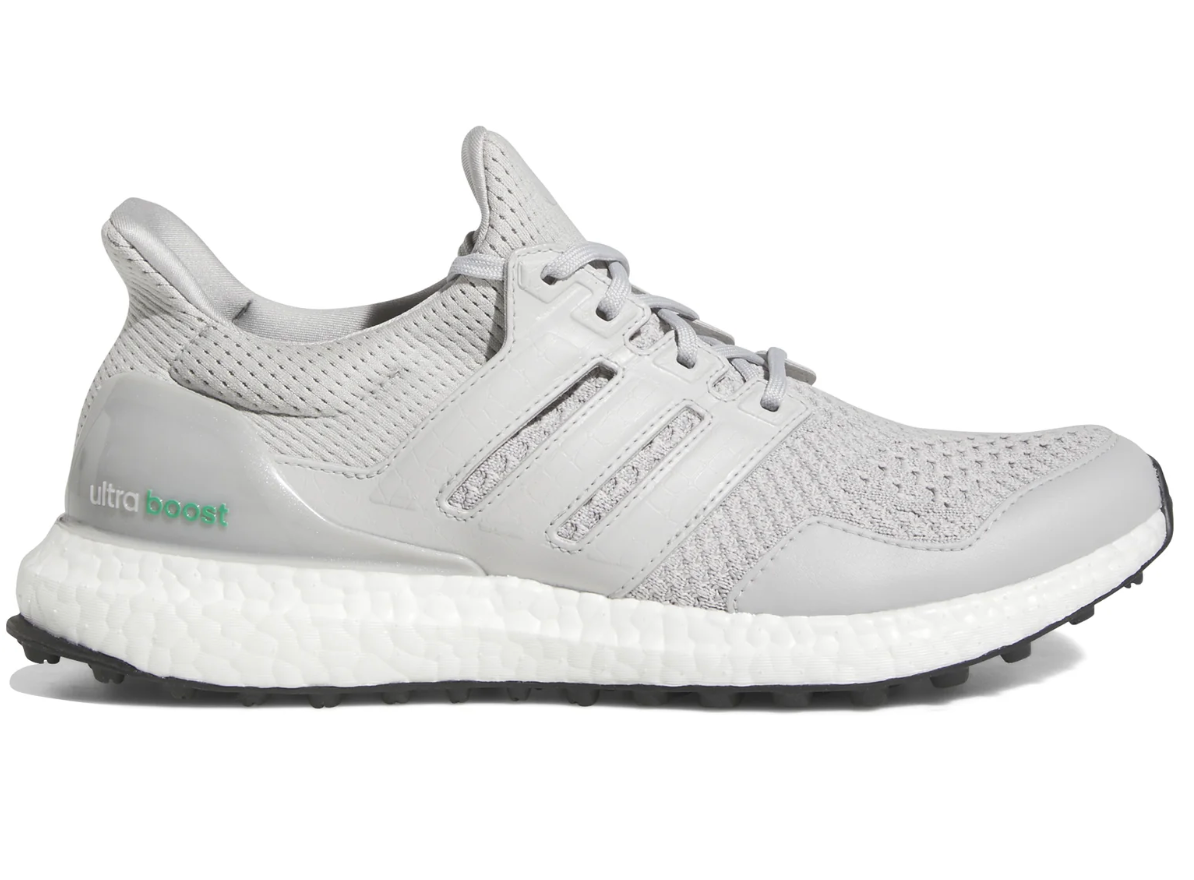 adidas UltraBoost 1.0 Spikeless Golf Shoes 'Grey Court Green' GV6922