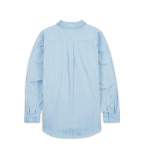 Nike x Martine Rose SS23 Logo Shirt (Asia Sizing) 'Blue' AQ4458-001