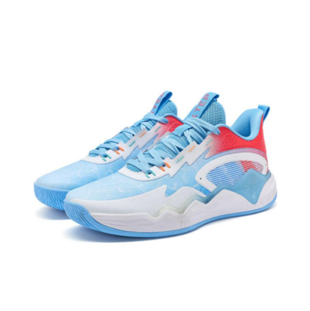 Xtep JLIN-Team V2 Jeremy Lin 'Blue Red' 877219120021-BLURED