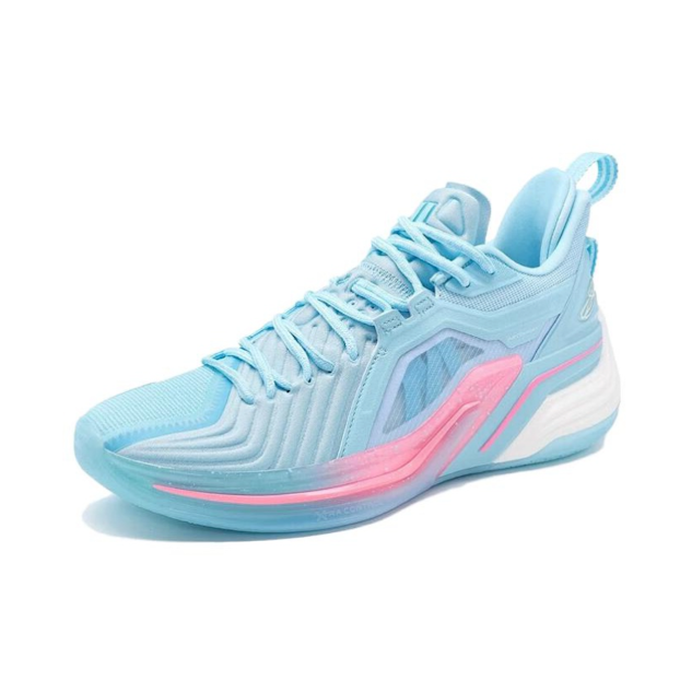 Xtep JLIN3 Jeremy Lin 'Blue Pink' 977219120008-BLUPNK