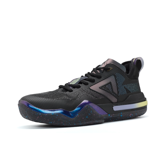 Peak AW1 Andrew Wiggins 'Black Purple' ET31887A-BLK