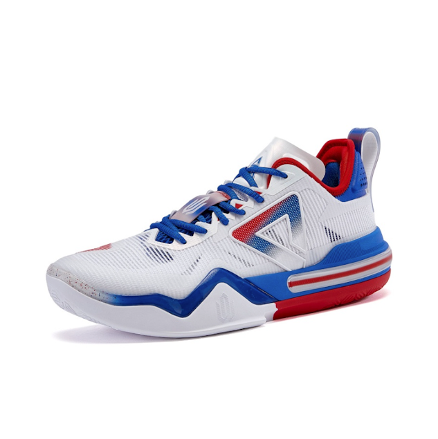 Peak AW1 Andrew Wiggins 'White Blue' DA330005-WHTBLU