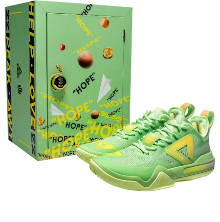 Peak AW1 Switch Andrew Wiggins 'HOPE Special Box' ET33851A-GRNBOX