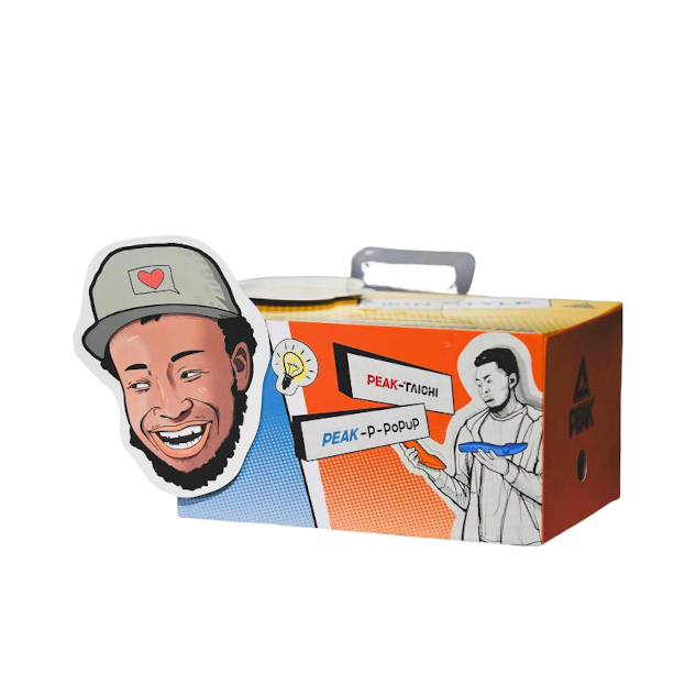 Peak AW1 Switch Andrew Wiggins 'DNA Special Box' ET31877A-BLKBOX