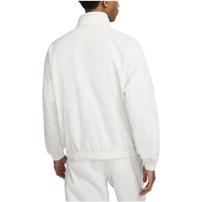 Nike Solo Swoosh Woven Track Jacket 'White' DQ5201-030