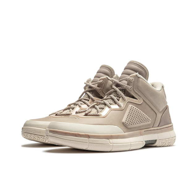 Li-Ning Way of Wade 1 Hall of Fame 2023 Premium Leather 'This Is My House' ABAT135-2