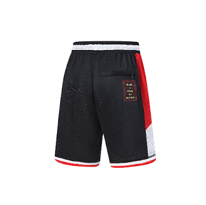 Li-Ning Way of Wade Hall of Fame 2023 Basketball Shorts 'Black' AAPT733-1