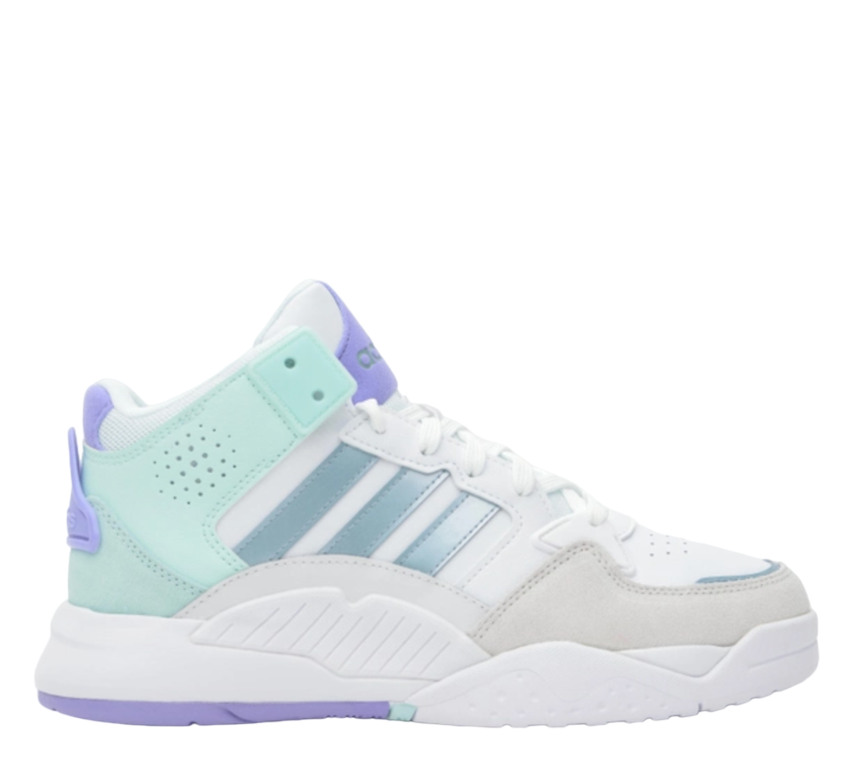 (WMNS) adidas 5th Quarter Shoes 'White Beige Purple' GY7521
