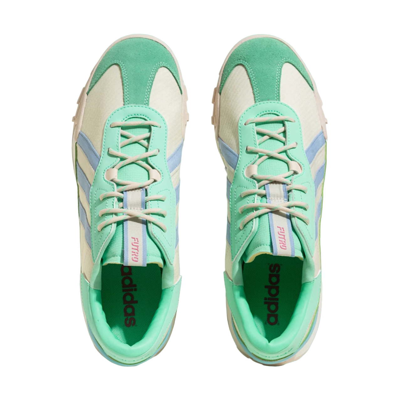 adidas Neo Futro Mixr Shoes 'Beige Aqua Green Pink' HQ4596