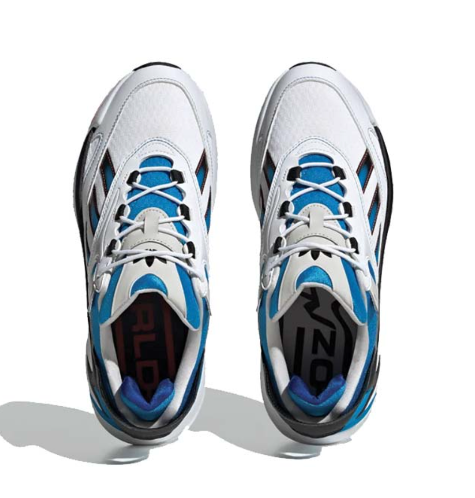 adidas Originals Ozmorphis Shoes 'White Bright Blue'  IE2022
