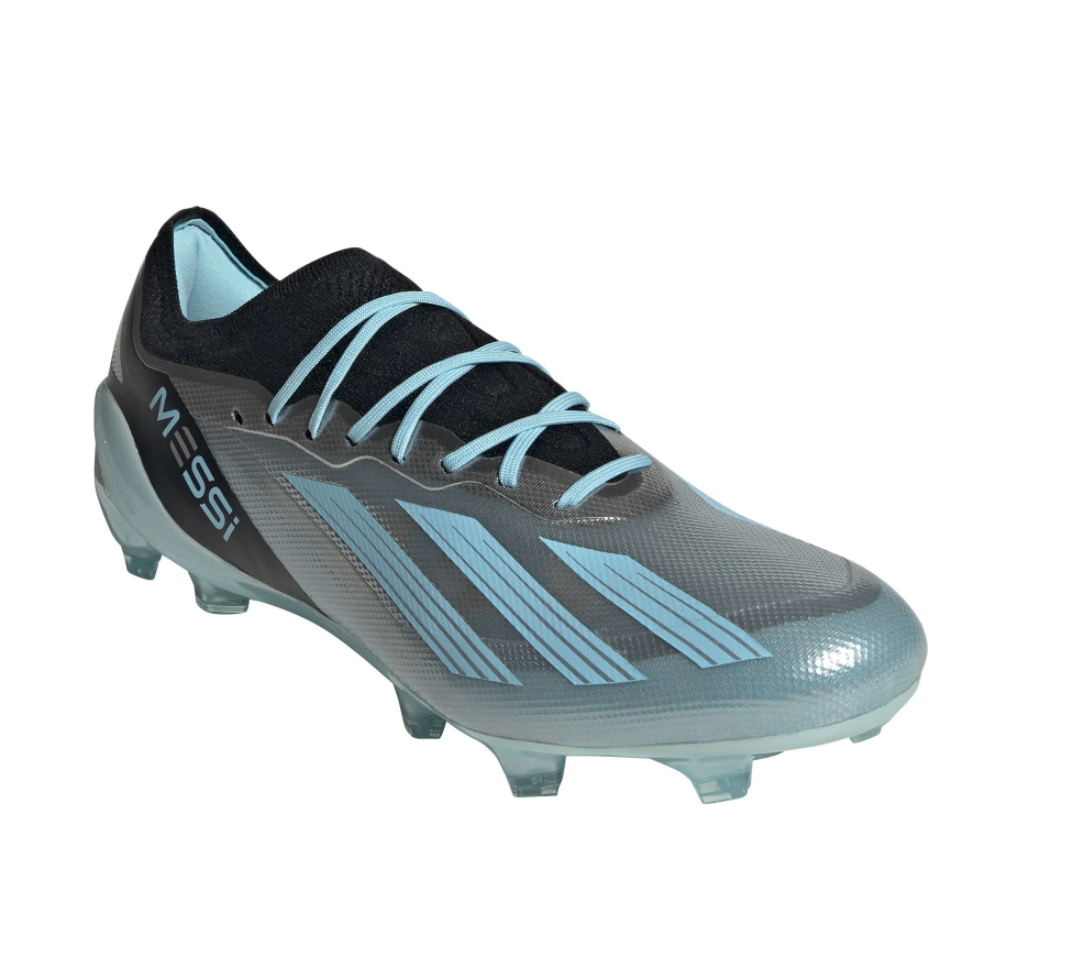 adidas X Crazyfast Messi.1 FG 'Silver Bliss Blue Black' IE4079