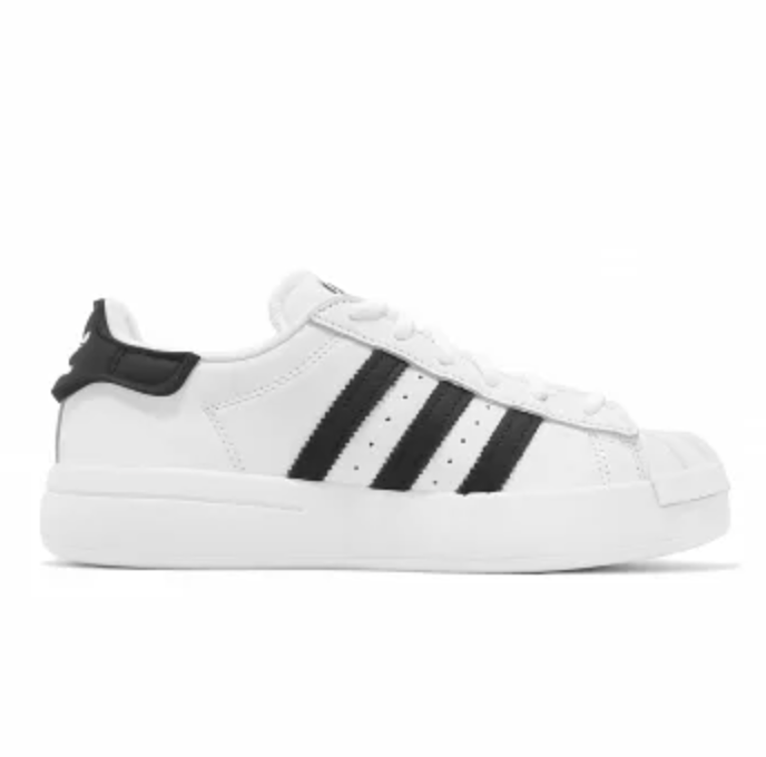 (WMNS) adidas Originals Superstar AYOON Shoes 'White Black' IF5418