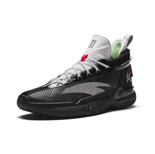 ANTA KT9 Klay Thompson 'Black White' 112341101-4