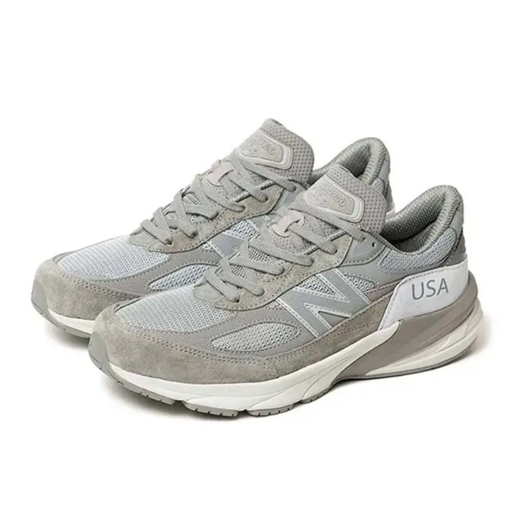 New Balance x WTAPS 990v6 Made in USA 'Grey White' M990WT6