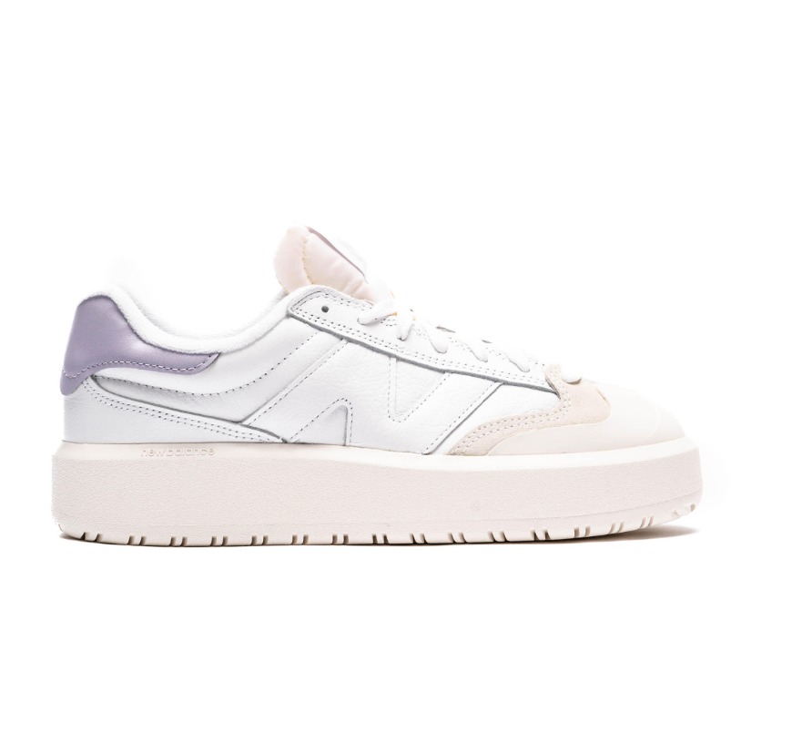 New Balance CT302SL Shoes 'White Grey Violet' CT302SL