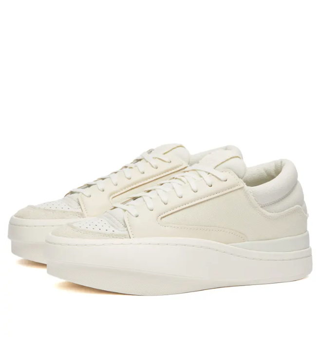 Y-3 LUX BBALL LOW 'Cream White' IG2914