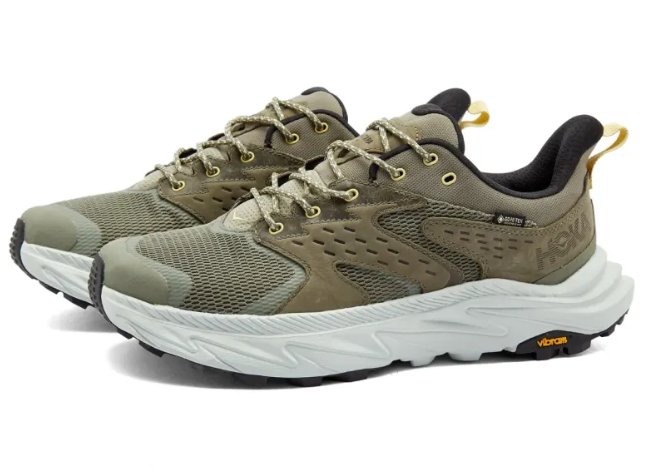 HOKA ONE ONE Anacapa 2 Low GORE-TEX 'Olive Haze' 1141632-OHMR